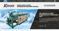 Desktop Screenshot of kll-zl.com